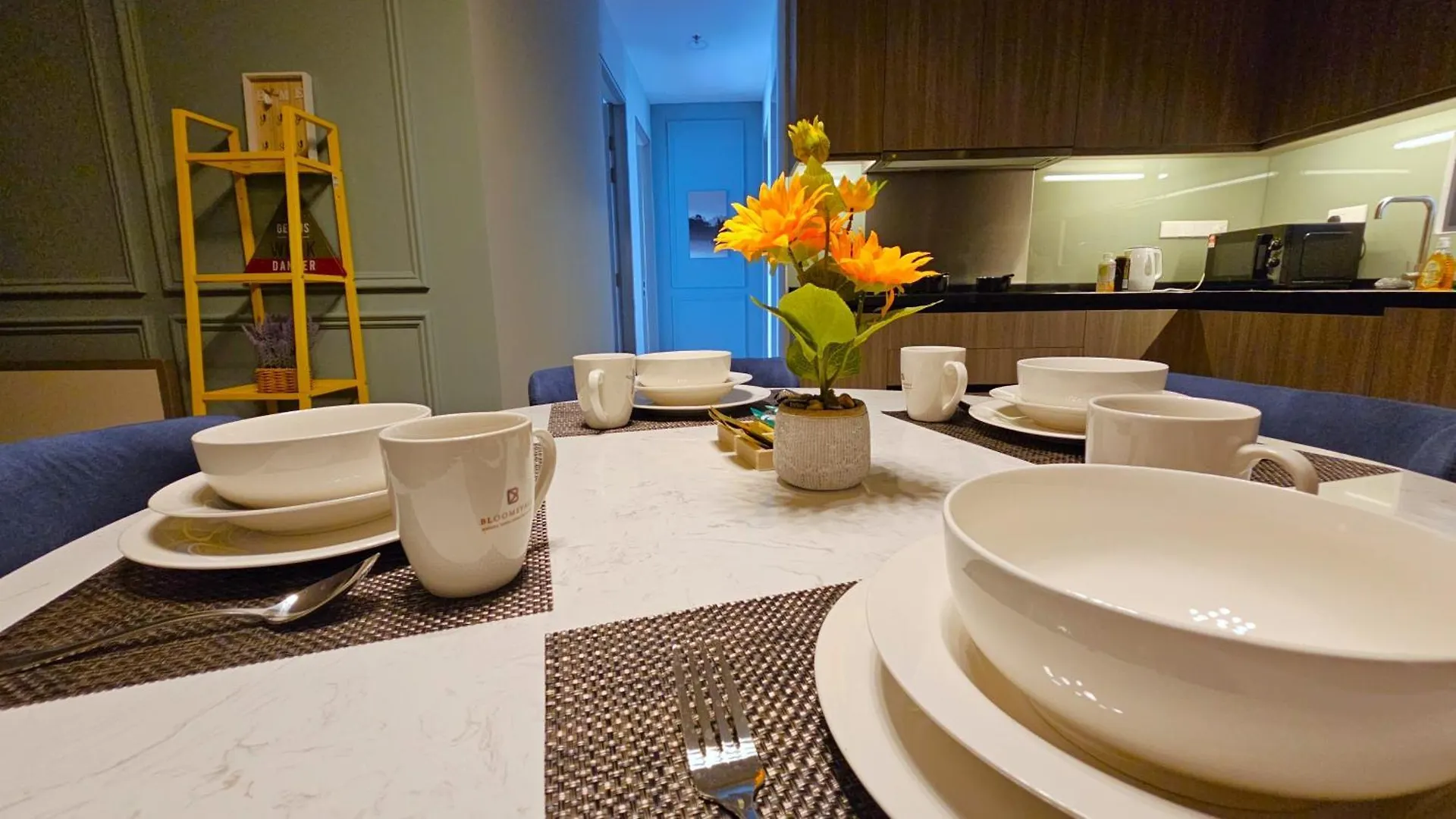 Bloomsvale Kl By Penguin N' Bee Staycation Kuala Lumpur Apartment